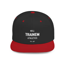Load image into Gallery viewer, Will Trainem Athletics Flat Bill Snapback