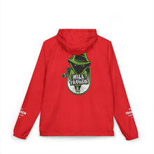 Load image into Gallery viewer, Will Trainem Athletics Unisex Full-Zip Windbreaker Jacket