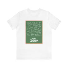 Load image into Gallery viewer, Will Trainem Athletics Find Zer0 Unisex Short Sleeve Tee