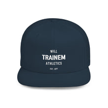 Load image into Gallery viewer, Will Trainem Athletics Flat Bill Snapback