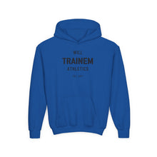 Load image into Gallery viewer, Will Trainem Athletics Youth Heavy Blend Hooded Sweatshirt