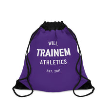 Load image into Gallery viewer, Will Trainem Athletics drawstring Bag (Rattlers Edition)