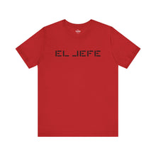 Load image into Gallery viewer, Will Trainem Athletics "EL JEFE" Unisex Tshirt