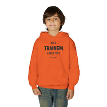 Load image into Gallery viewer, Will Trainem Athletics Youth Heavy Blend Hooded Sweatshirt