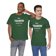Load image into Gallery viewer, Will Trainem Athletics Unisex Tshirt