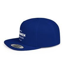 Load image into Gallery viewer, Will Trainem Athletics Flat Bill Snapback