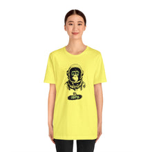 Load image into Gallery viewer, Will Trainem Athletics Space Monkey El Jefe Unisex Short Sleeve Tee