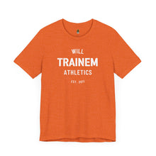 Load image into Gallery viewer, Will Trainem Athletics Unisex Tshirt