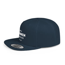 Load image into Gallery viewer, Will Trainem Athletics Flat Bill Snapback