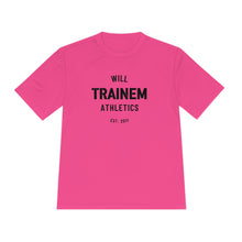 Load image into Gallery viewer, Will Trainem Athletics Moisture Wicking Tee