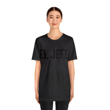 Load image into Gallery viewer, Will Trainem Athletics El Jefe Unisex Short Sleeve Tee