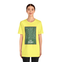 Load image into Gallery viewer, Will Trainem Athletics Find Zer0 Unisex Short Sleeve Tee