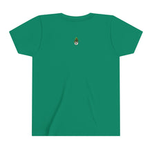 Load image into Gallery viewer, Will Trainem Athletics "WE WORK ON THOSE" Youth Short Sleeve Tee