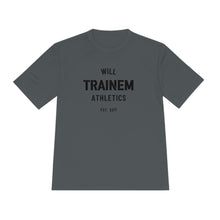 Load image into Gallery viewer, Will Trainem Athletics Moisture Wicking Tee