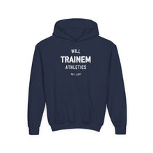 Load image into Gallery viewer, Will Trainem Athletics Youth Heavy Blend Hooded Sweatshirt