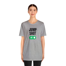 Load image into Gallery viewer, Will Trainem Athletics Jump Shot ON Unisex Short Sleeve Tee