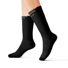 Load image into Gallery viewer, Will Trainem Athletics socks (Black)