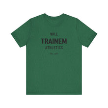 Load image into Gallery viewer, Will Trainem Athletics Unisex Tshirt