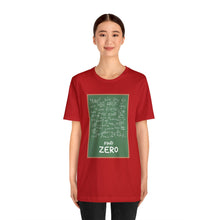 Load image into Gallery viewer, Will Trainem Athletics Find Zer0 Unisex Short Sleeve Tee