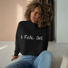 Load image into Gallery viewer, Will Trainem Athletics "A Real One" Crop Hoodie