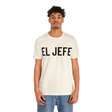 Load image into Gallery viewer, Will Trainem Athletics El Jefe Unisex Short Sleeve Tee