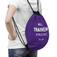 Load image into Gallery viewer, Will Trainem Athletics drawstring Bag (Rattlers Edition)
