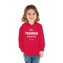 Load image into Gallery viewer, Will Trainem Athletics Toddler Pullover Fleece Hoodie