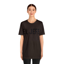 Load image into Gallery viewer, Will Trainem Athletics El Jefe Unisex Short Sleeve Tee