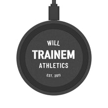Load image into Gallery viewer, Will Trainem Athletics Wireless Charging Pad