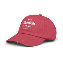 Load image into Gallery viewer, Will Trainem Athletics Unisex Distressed Cap