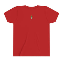 Load image into Gallery viewer, Will Trainem Athletics "WE WORK ON THOSE" Youth Short Sleeve Tee