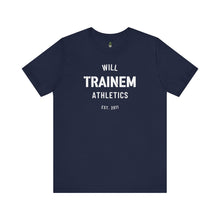 Load image into Gallery viewer, Will Trainem Athletics Unisex Tshirt