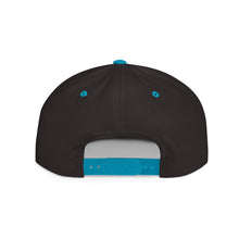 Load image into Gallery viewer, Flat Bill Snapback