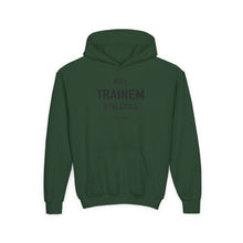 Load image into Gallery viewer, Will Trainem Athletics Youth Heavy Blend Hooded Sweatshirt