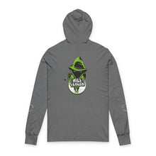 Load image into Gallery viewer, Will Trainem Athletics "WTA" Unisex Hooded Long Sleeve Tee