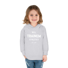 Load image into Gallery viewer, Will Trainem Athletics Toddler Pullover Fleece Hoodie