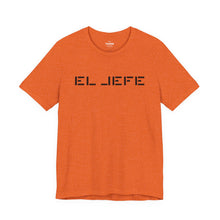 Load image into Gallery viewer, Will Trainem Athletics "EL JEFE" Unisex Tshirt