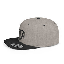 Load image into Gallery viewer, Will Trainem Athletics "WTA" Flat Bill Snapback