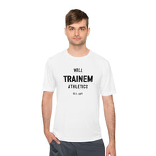 Load image into Gallery viewer, Will Trainem Athletics Moisture Wicking Tee