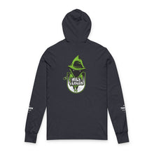 Load image into Gallery viewer, Will Trainem Athletics Unisex Hooded Long Sleeve Tee