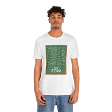 Load image into Gallery viewer, Will Trainem Athletics Find Zer0 Unisex Short Sleeve Tee