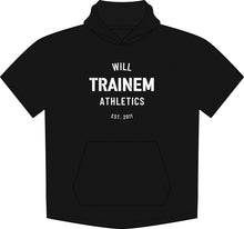 Load image into Gallery viewer, Will Trainem Athletics Short Sleeve Hoodie