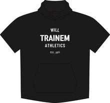 Load image into Gallery viewer, Will Trainem Athletics Short Sleeve Hoodie