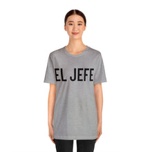 Load image into Gallery viewer, Will Trainem Athletics El Jefe Unisex Short Sleeve Tee