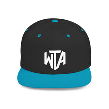 Load image into Gallery viewer, Will Trainem Athletics "WTA" Flat Bill Snapback