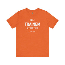 Load image into Gallery viewer, Will Trainem Athletics Unisex Tshirt