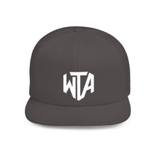 Load image into Gallery viewer, Will Trainem Athletics "WTA" Flat Bill Snapback