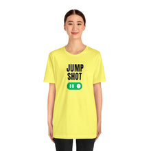 Load image into Gallery viewer, Will Trainem Athletics Jump Shot ON Unisex Short Sleeve Tee