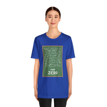 Load image into Gallery viewer, Will Trainem Athletics Find Zer0 Unisex Short Sleeve Tee