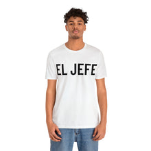 Load image into Gallery viewer, Will Trainem Athletics El Jefe Unisex Short Sleeve Tee